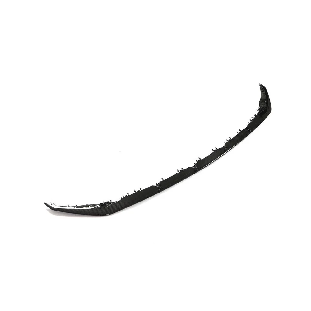 Carbon Fiber Front Lip for Mercedes-Benz W205 A205 C205 C43 C-Class W205 AMG 2-Door 4-Door - Image 2