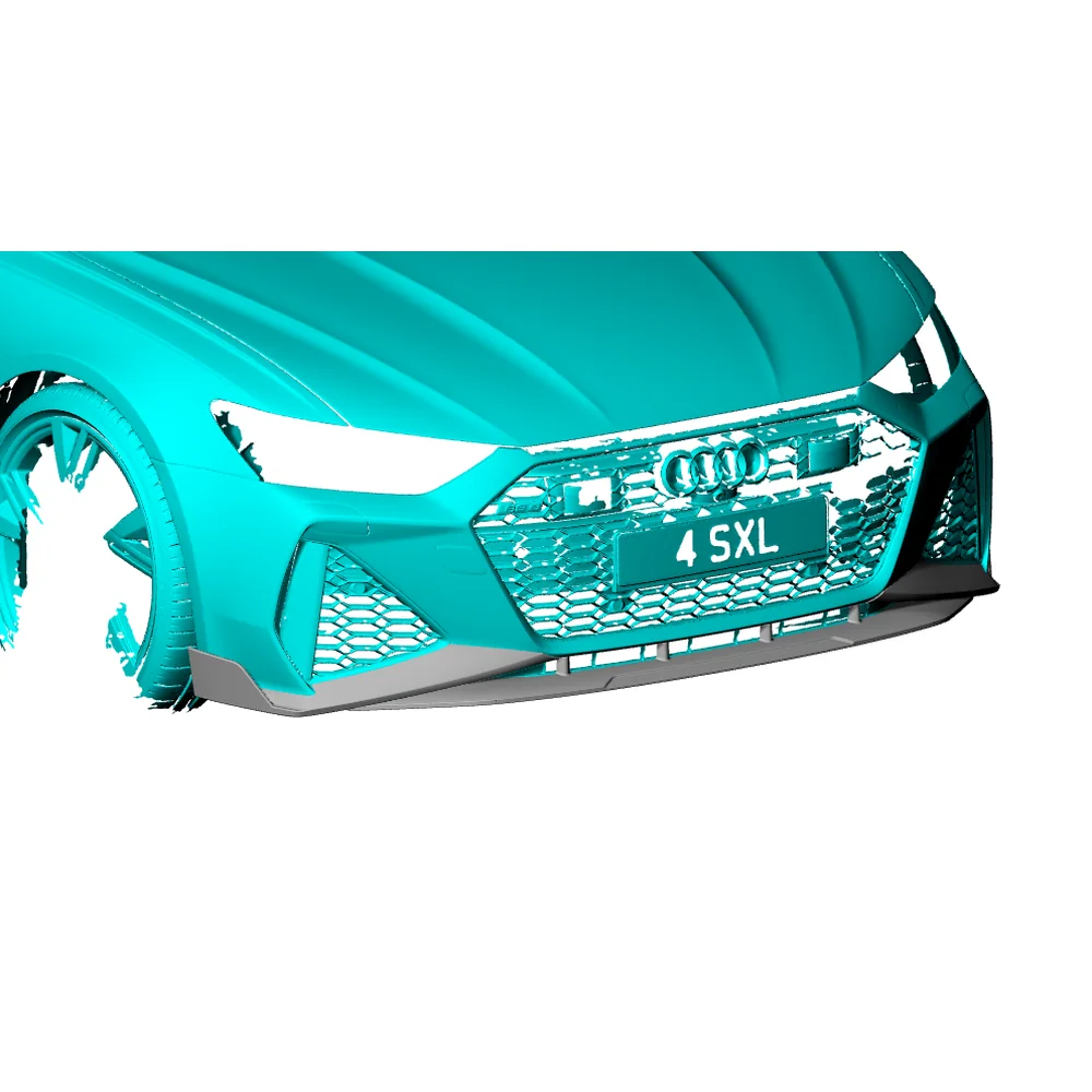 Carbon Fiber Front Lip for Mercedes-Benz Jcsportline (2022) - Yeedercar - Image 4