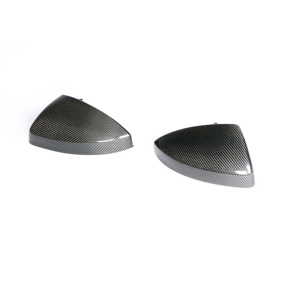 Carbon Fiber Mirror Covers for Audi TT 8S Mk3 TTS TTRS (2015-2019, With Lane Assist) 1
