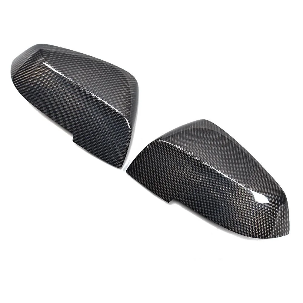 Carbon Fiber Mirror Caps for BMW 1 Series E87 F20 F30 F35 2011+ 1