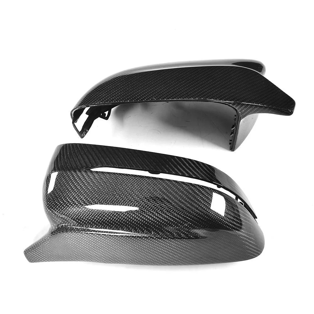Carbon Fiber Mirror Caps for BMW 5 Series G30 G31 7 Series G11 G12 2018 2019 1