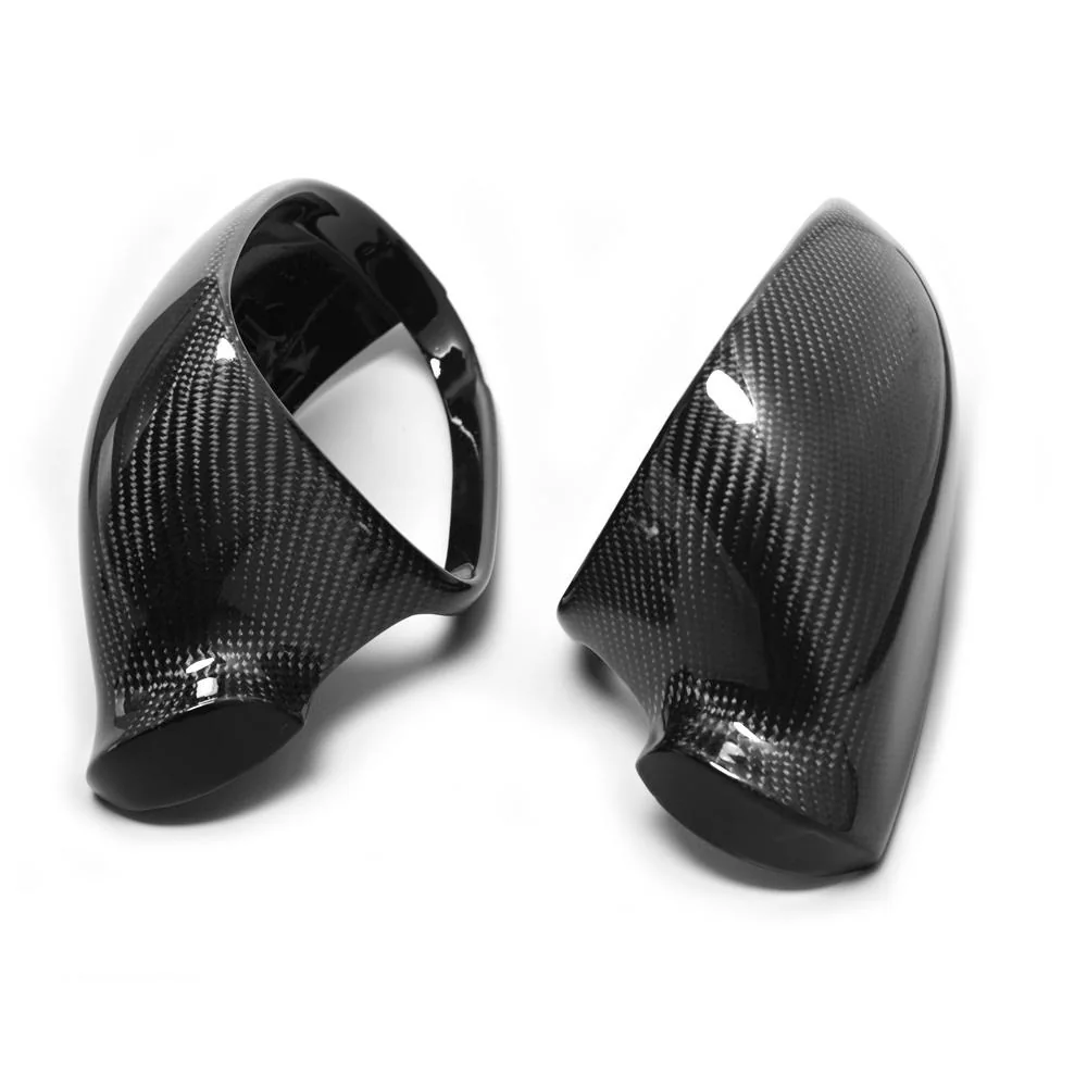 Carbon Fiber Mirror Caps for Volkswagen Golf V GTI MK5 R32 1