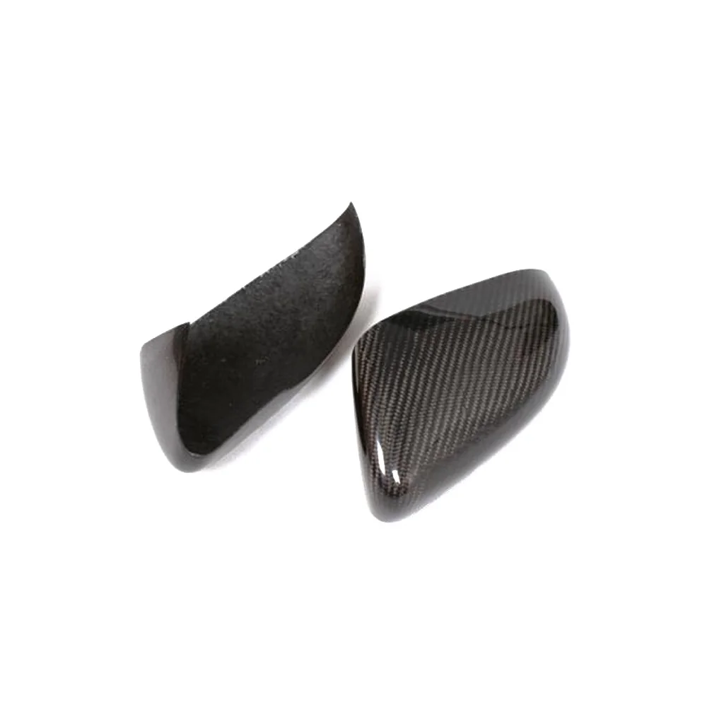 Carbon Fiber Mirror Covers for Volkswagen Golf 6 Vi MK6 1