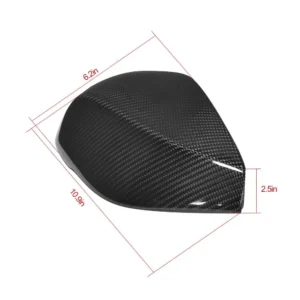 Carbon Fiber Mirror Covers for Infiniti Q50 2014 2015 1