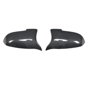 Carbon Fiber Mirror Covers for BMW 5 Series F10 Lci 2013 2017 1