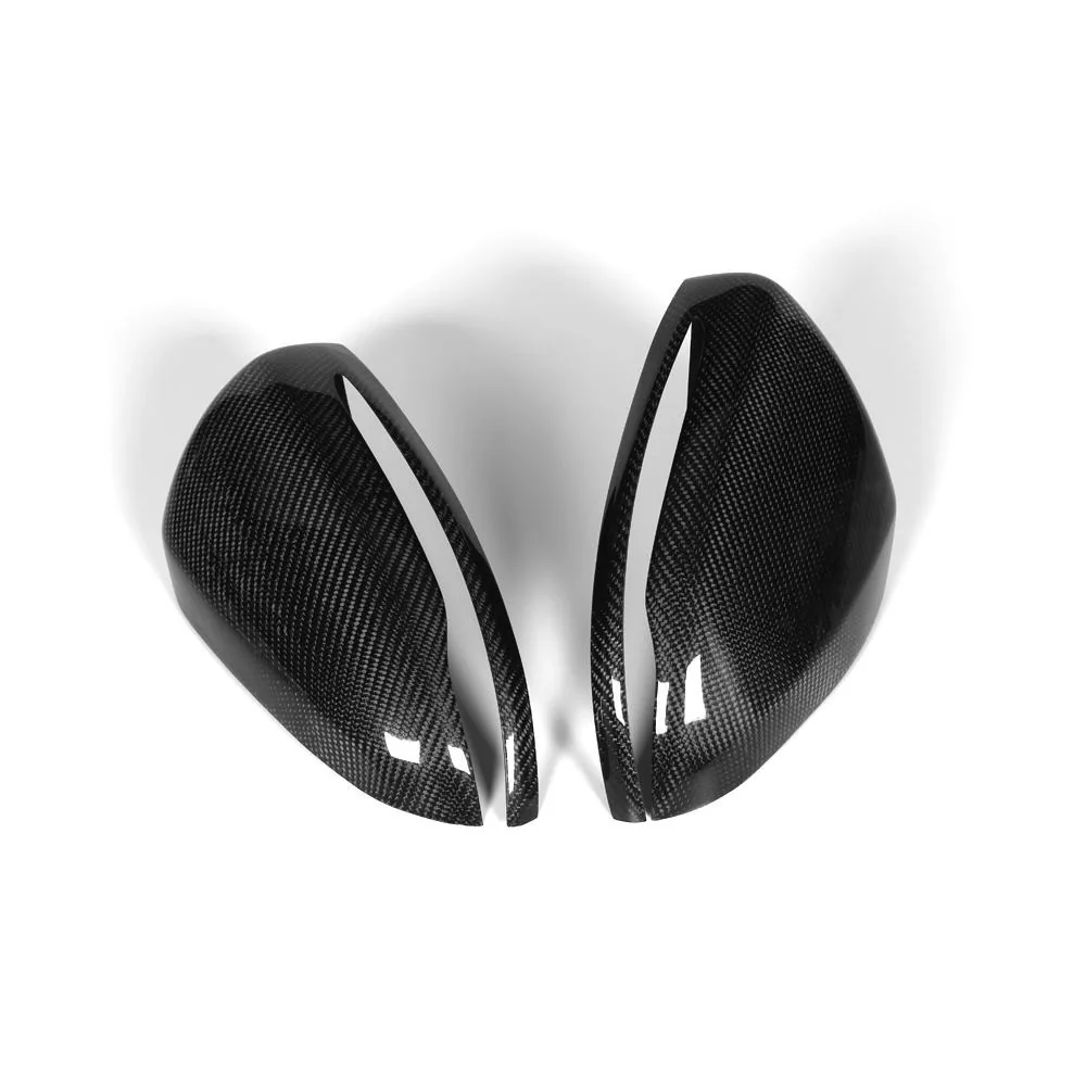Dry Carbon Fiber Mirror Covers for Mercedes-Benz C Class W205 15 17 1