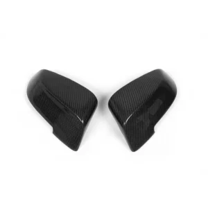 Carbon Fiber Mirror Caps for BMW 5 6 7 Series F10 F06 F12 F01 (2014-2016) / G30 (2017) 1