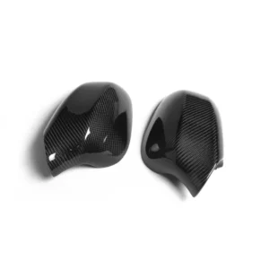 Carbon Fiber Mirror Caps for BMW 3 Series E90 335i 328i 2009 1