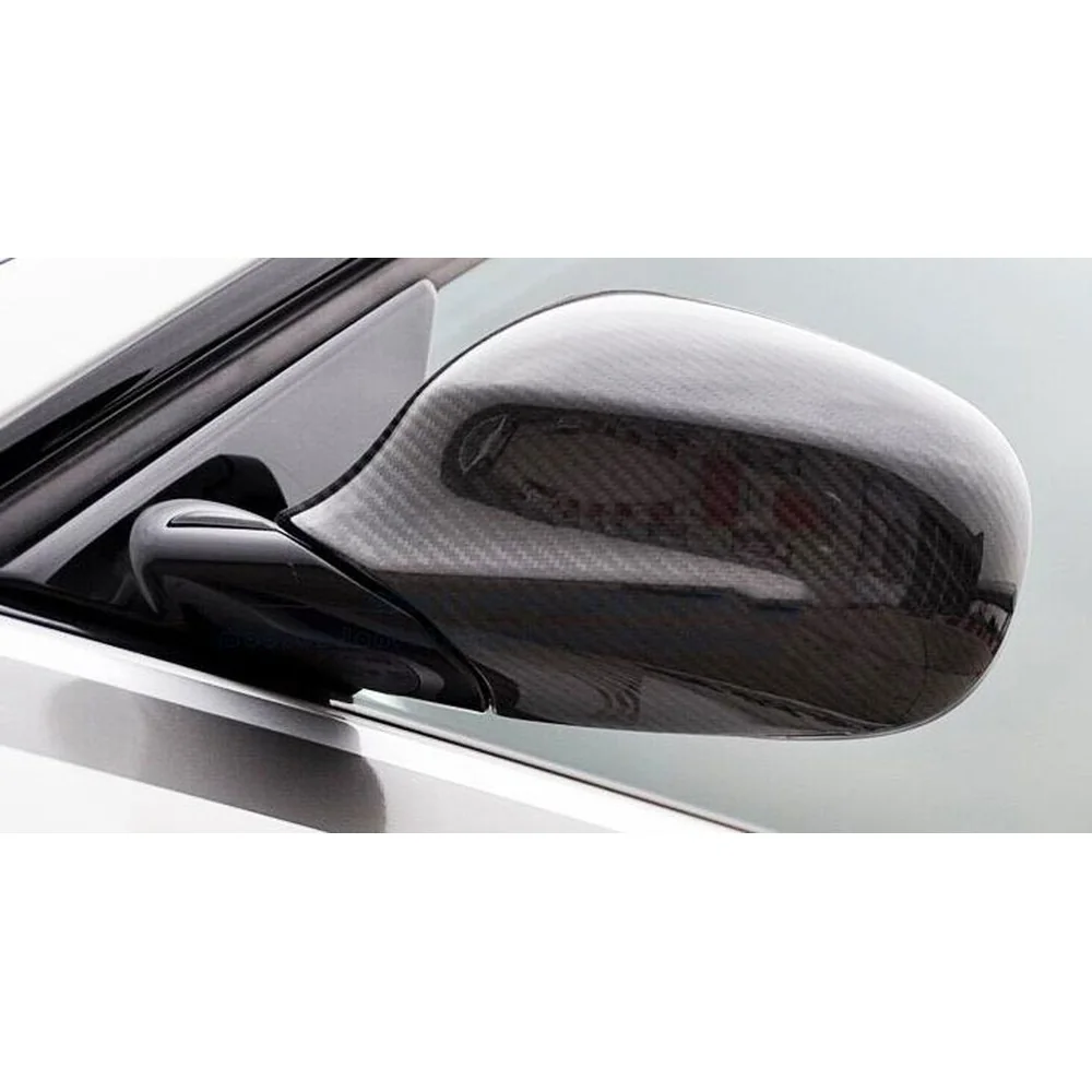 Carbon Fiber Mirror Caps for BMW 3 Series E90 335i 328i 2009 1