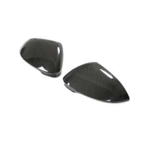 Dry Carbon Fiber Mirror Covers for Volkswagen Golf 8 GTI (2021-2022) 1