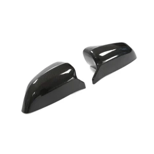 Dry Carbon Fiber Mirror Caps for BMW 3 5 6 7 8 Series G20 G28 G22 G23 G24 G30 G38 1