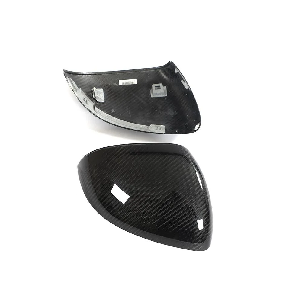 Dry Carbon Fiber Mirror Covers for Mercedes-Benz C Class W206 / S Class W223 (C43 / C63 AMG) 1