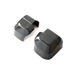 Dry Carbon Fiber Mirror Caps for Land Rover Defender 2020 2023 1