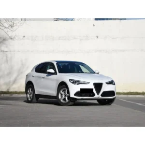 Carbon Fiber Mirror Covers for Alfa Romeo Stelvio 1