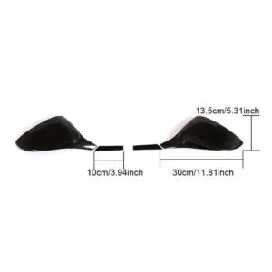 Carbon Fiber Mirror Covers for Ferrari 458 (2011-2016) 1