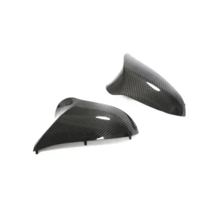Carbon Fiber Mirror Caps for BMW 3 Series F80 M3 F82 F83 M4 F87 M2C 2018 2020 1