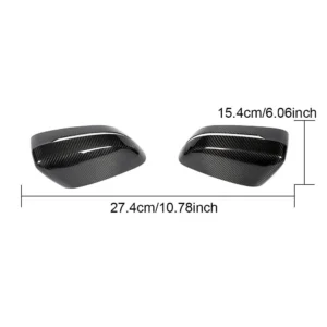 Carbon Fiber Mirror Covers for BMW 3 Series G20 G28 5 Series G30 G38 2019 2020 1