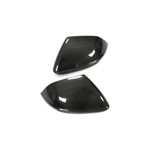 Dry Carbon Fiber Mirror Caps for Lamborghini Urus / Audi Q8 RSQ8 (With Lane Assist) 1