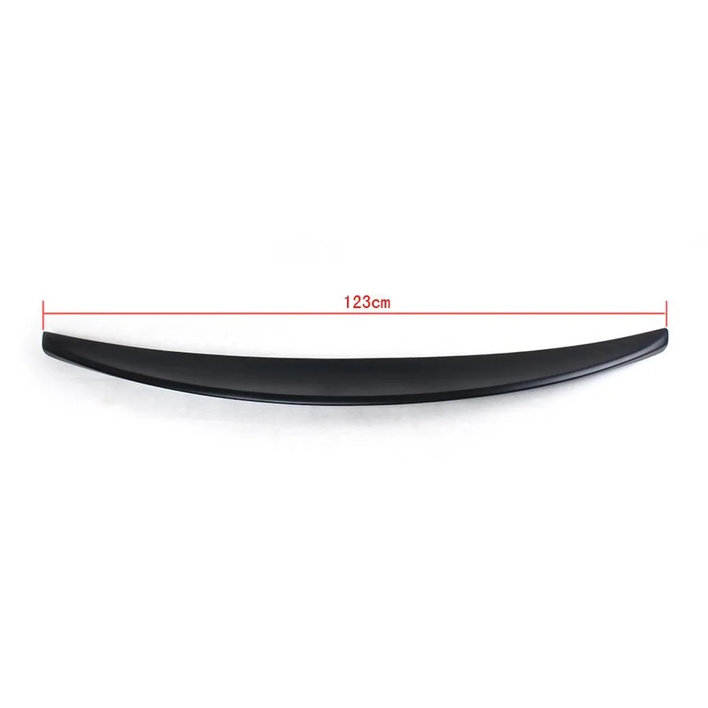 FRP Rear Spoiler for Maserati Granturismo 2012 2014 1