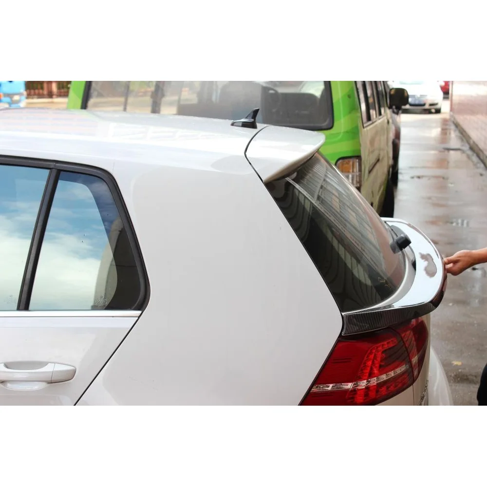 Carbon Fiber Rear Spoiler for Volkswagen Golf VII 7 MK7 GTI 1