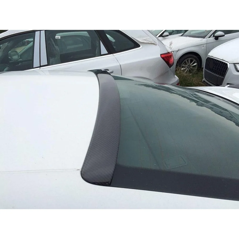Carbon Fiber Roof Spoiler for Audi A5 2008 2015 1