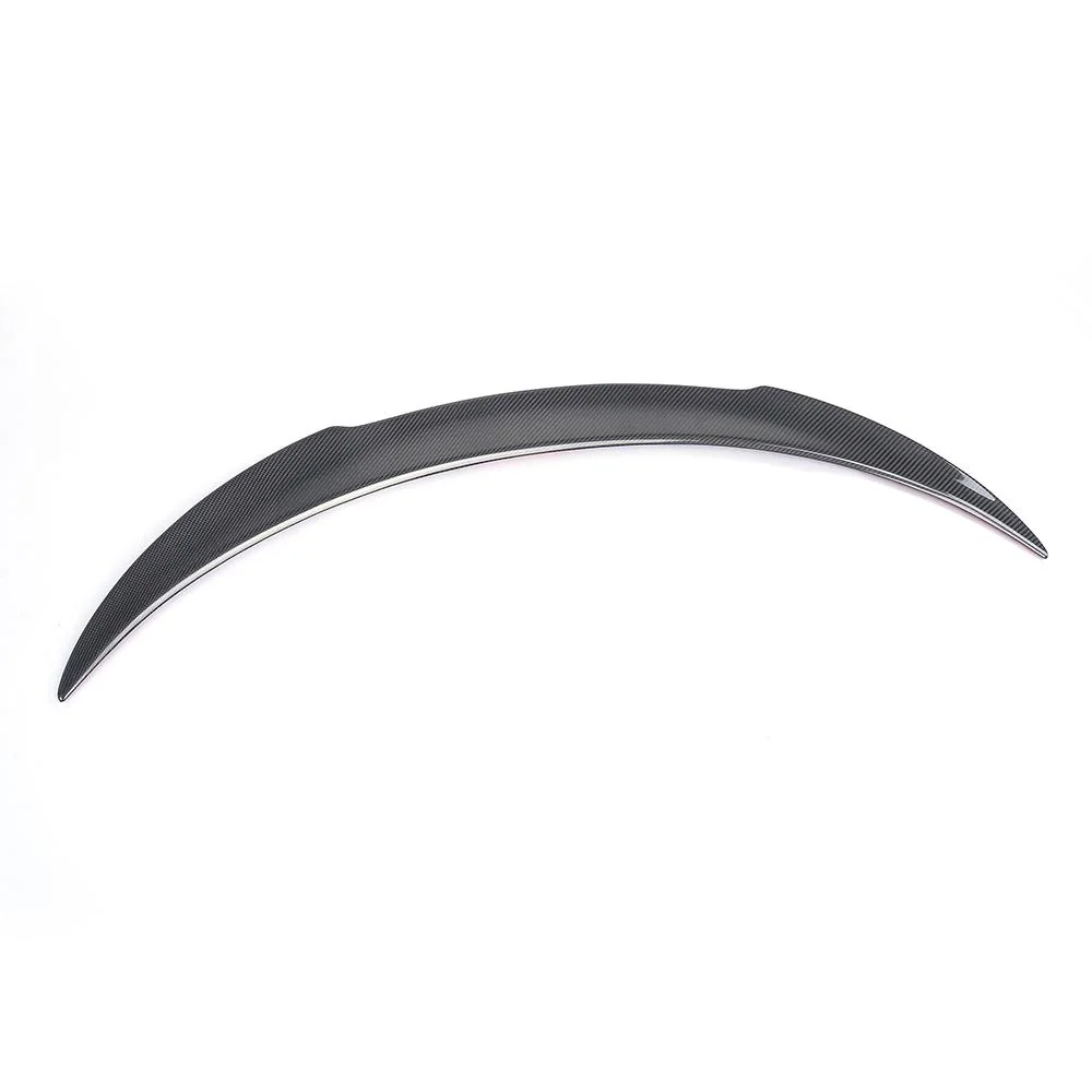 Carbon Fiber Trunk Spoiler for Mercedes-Benz C Class C205 C63 AMG 2015 2017 1