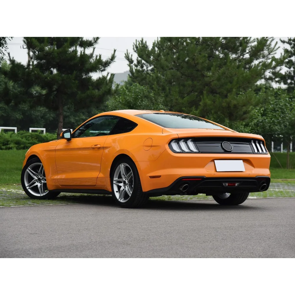 Carbon Fiber Rear Spoiler for Ford Mustang Shelby Gt350 2015 2019 1