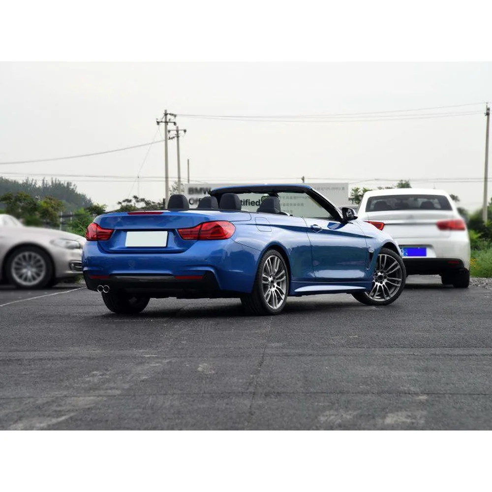Carbon Fiber Rear Spoiler for BMW Series F32 F33 2014 2019 1