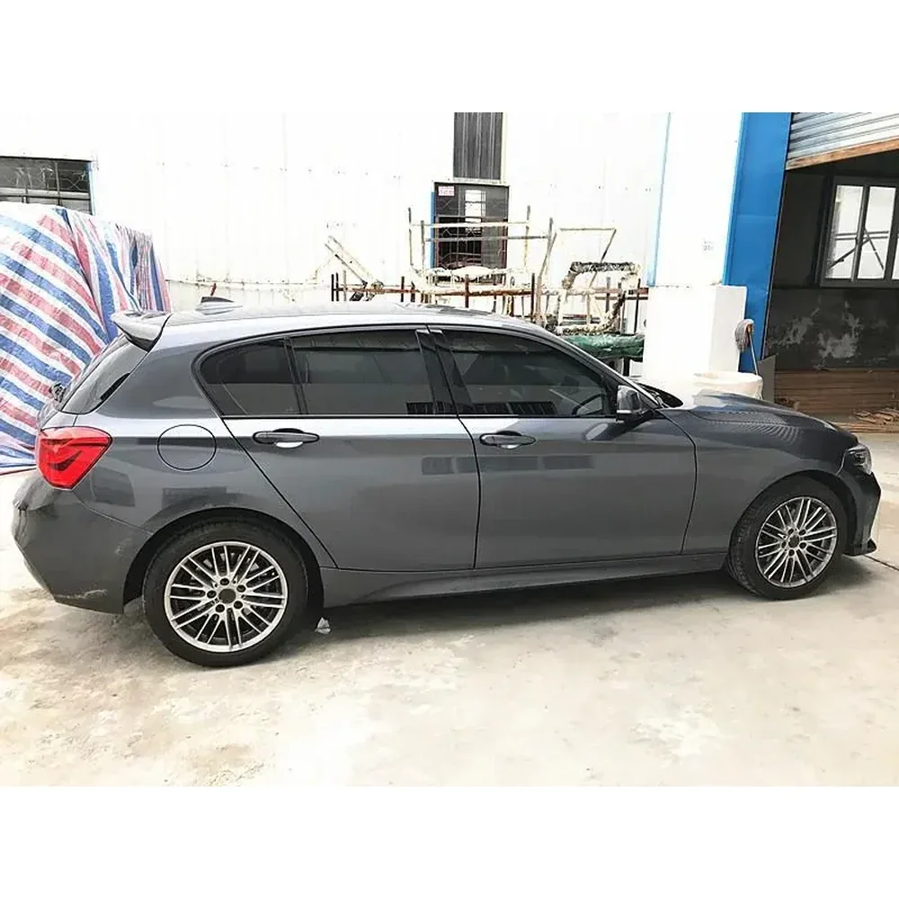 Carbon Fiber Roof Spoiler for BMW F20 F21 3 5 12 19 Window 1