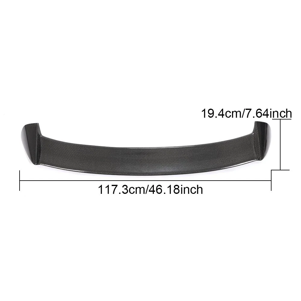 Carbon Fiber Roof Spoiler for BMW F20 F21 3 5 12 19 Window 1