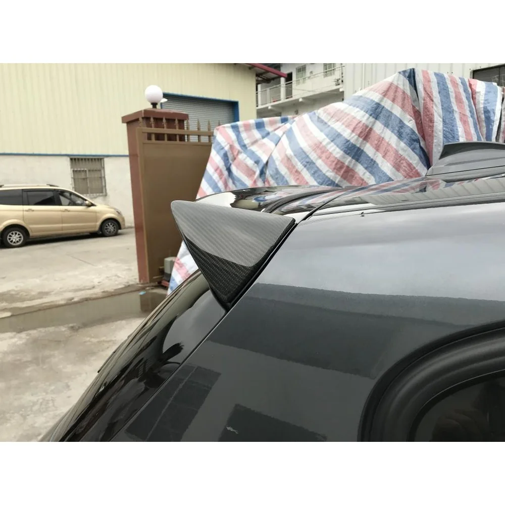 Carbon Fiber Roof Spoiler for BMW F20 F21 3 5 12 19 Window 1