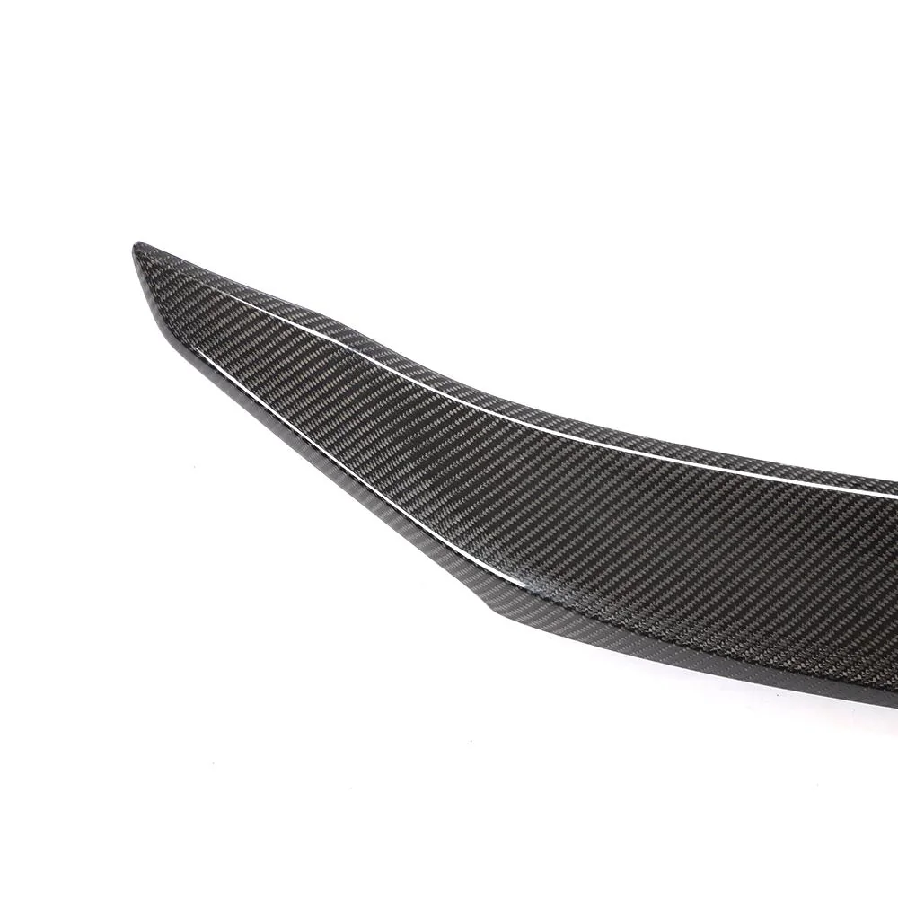 Carbon Fiber Trunk Spoiler for Honda Civic 10th 1