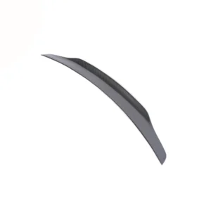 Carbon Fiber Trunk Spoiler for Mercedes-Benz S400 S500 S550 S600 S63 S65 AMG 1