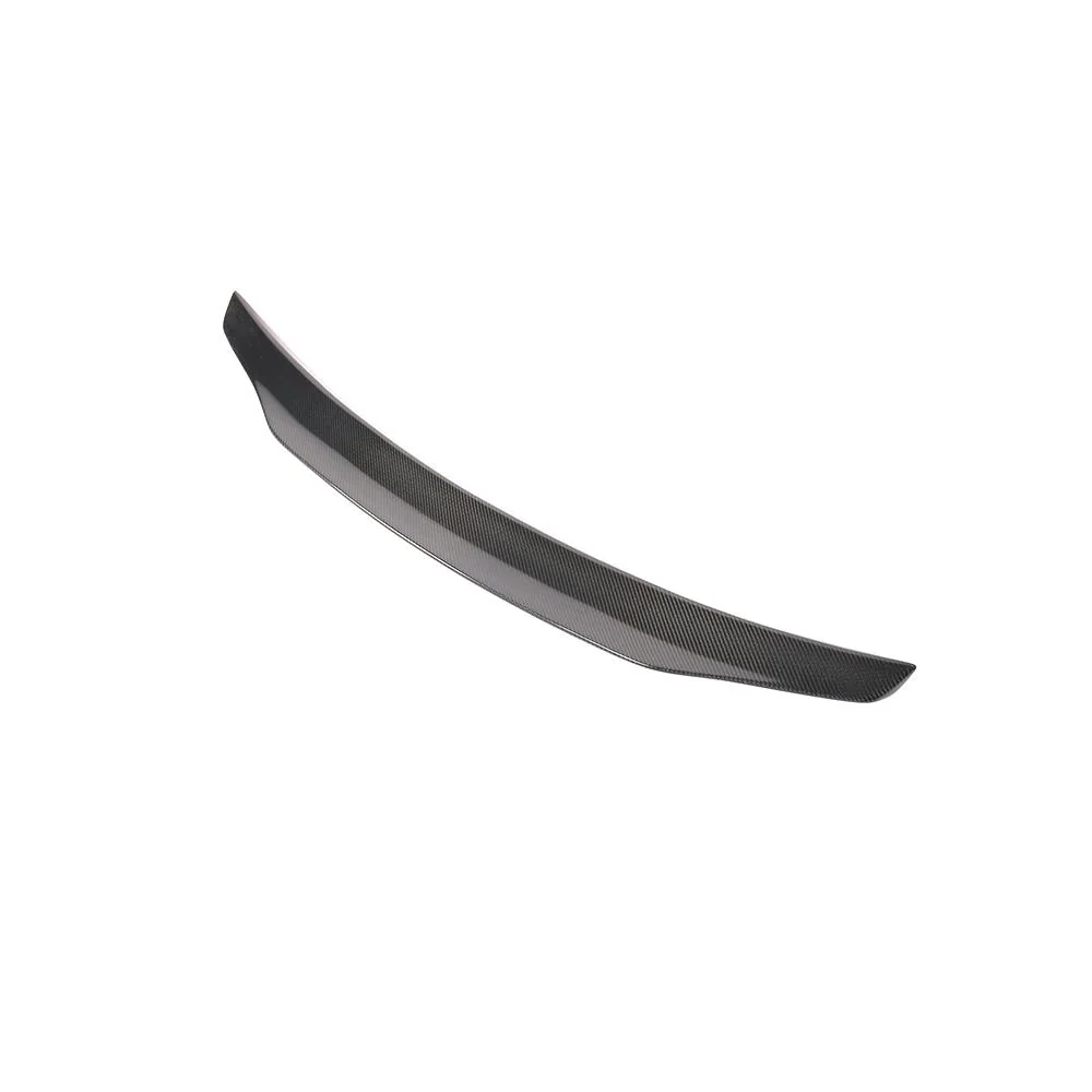 Carbon Fiber Trunk Spoiler for Mercedes-Benz S400 S500 S550 S600 S63 S65 AMG 1