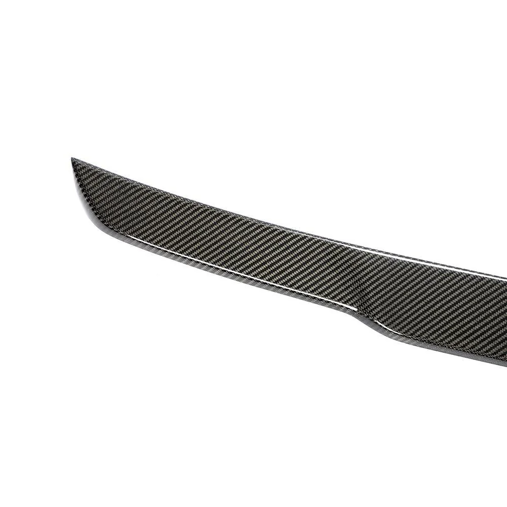 Carbon Fiber Trunk Spoiler for Mercedes-Benz W212 10 16 1