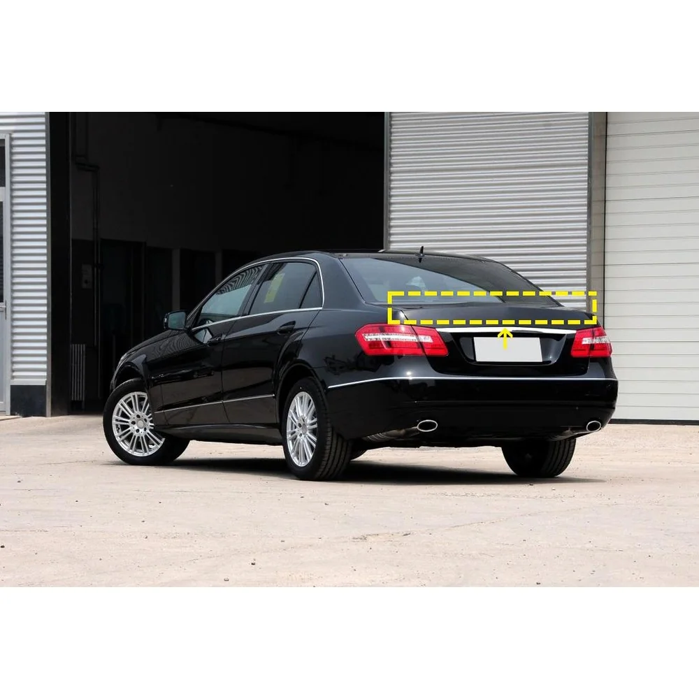 Carbon Fiber Trunk Spoiler for Mercedes-Benz W212 10 16 1