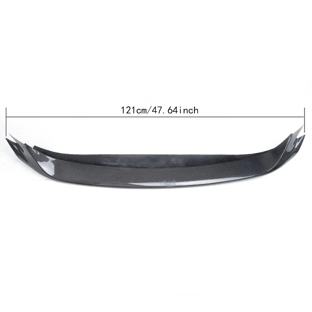 Carbon Fiber Rear Spoiler for Maserati Ghibli S Q4 14 17 1