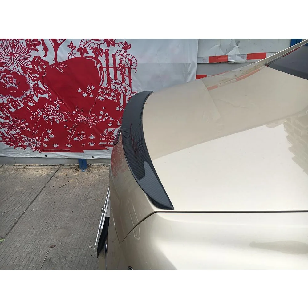 Carbon Fiber Rear Spoiler for Mercede S Ben Z A Class W176 13 17 W176 1