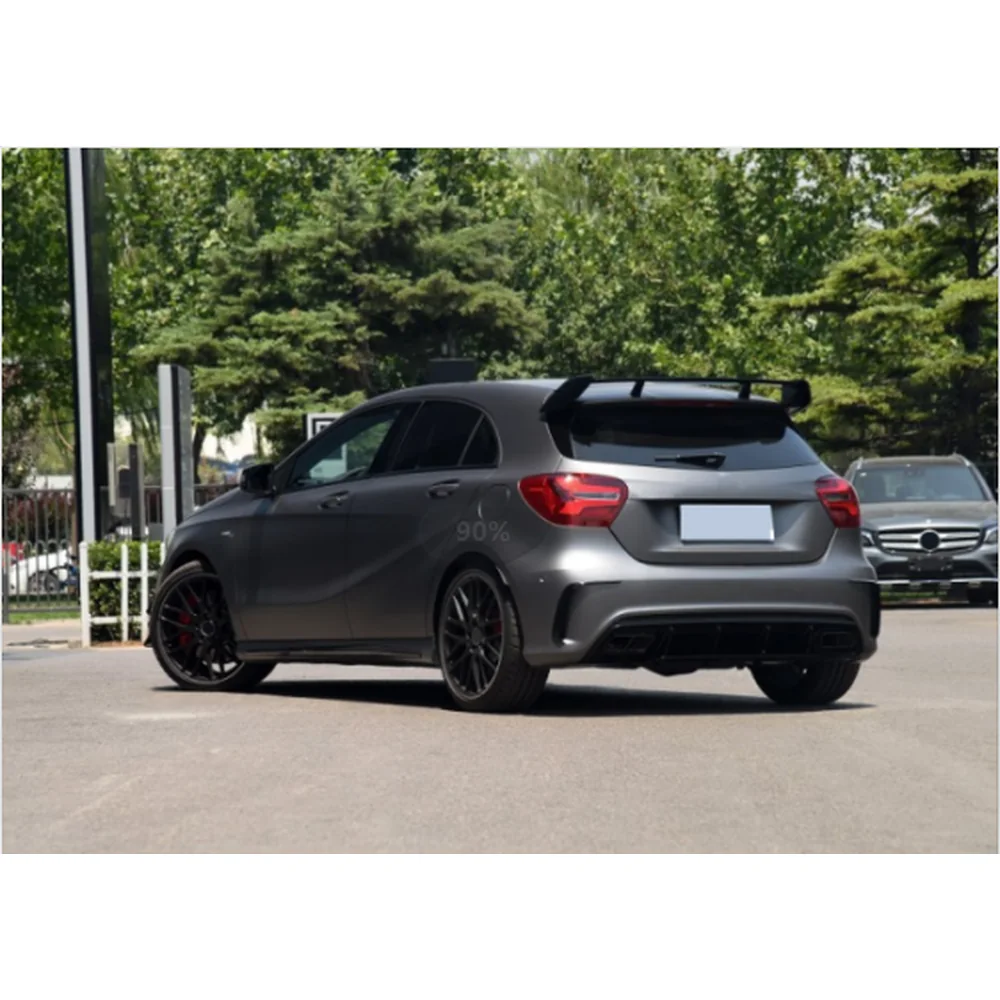 Carbon Fiber Roof Spoiler for Mercedes-Benz W176 A180 A200 A220 A250 A260 AMG 13 17 1