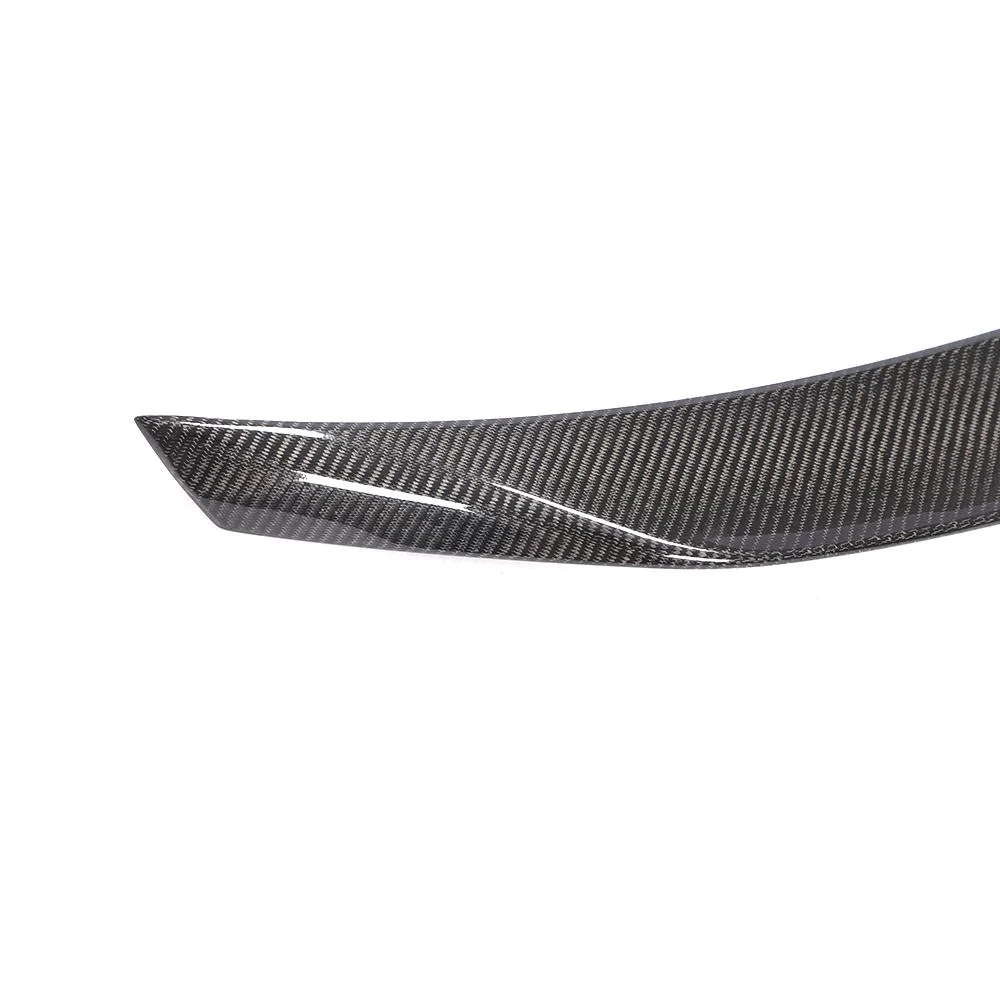 Custom Carbon Fiber C63 Style Trunk Lid Spoiler for Mercedes-Benz W205 C43 C63 AMG (2015-2021) 1