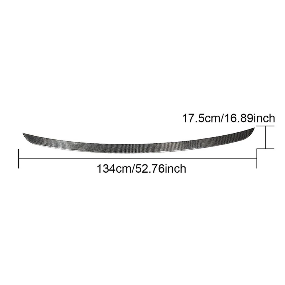 Carbon Fiber Rear Wing Spoiler for BMW X5 (2019-2020) 1