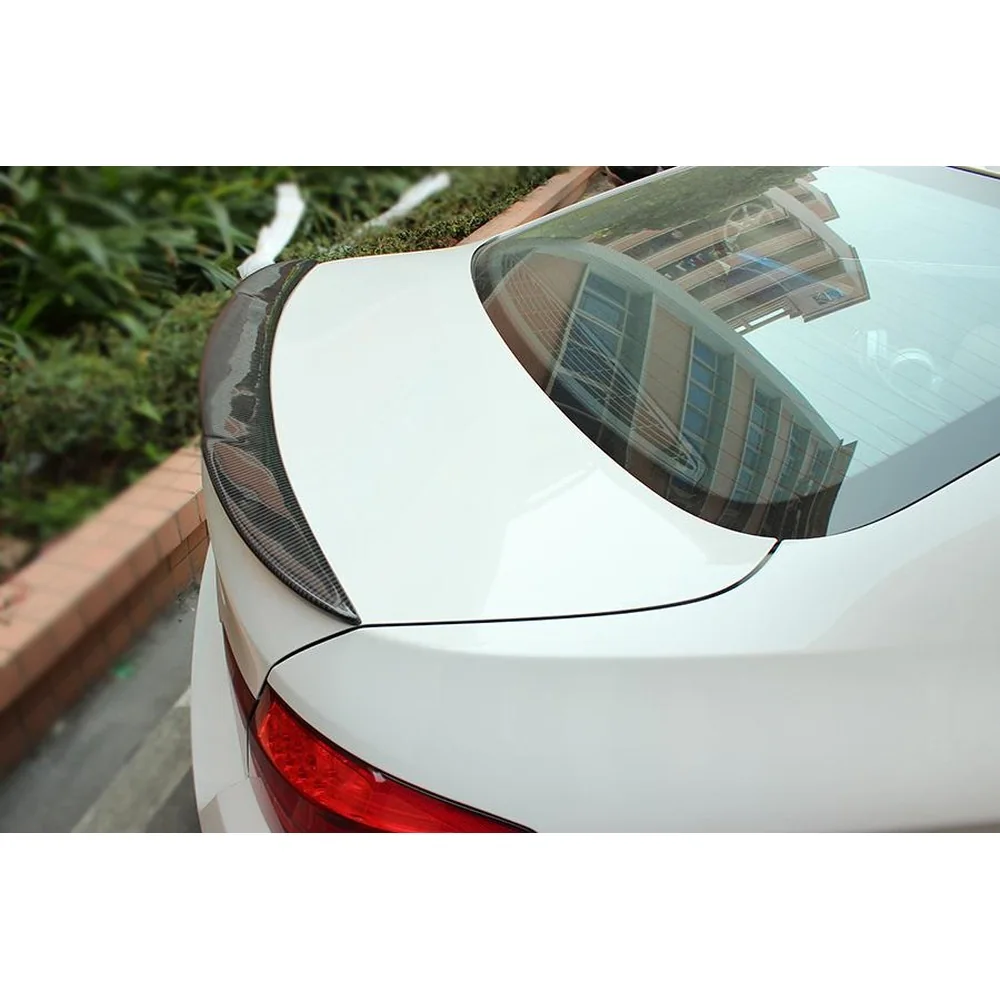 Carbon Fiber Rear Spoiler for BMW F10 528 535 550 M5 M 2010 2014 1