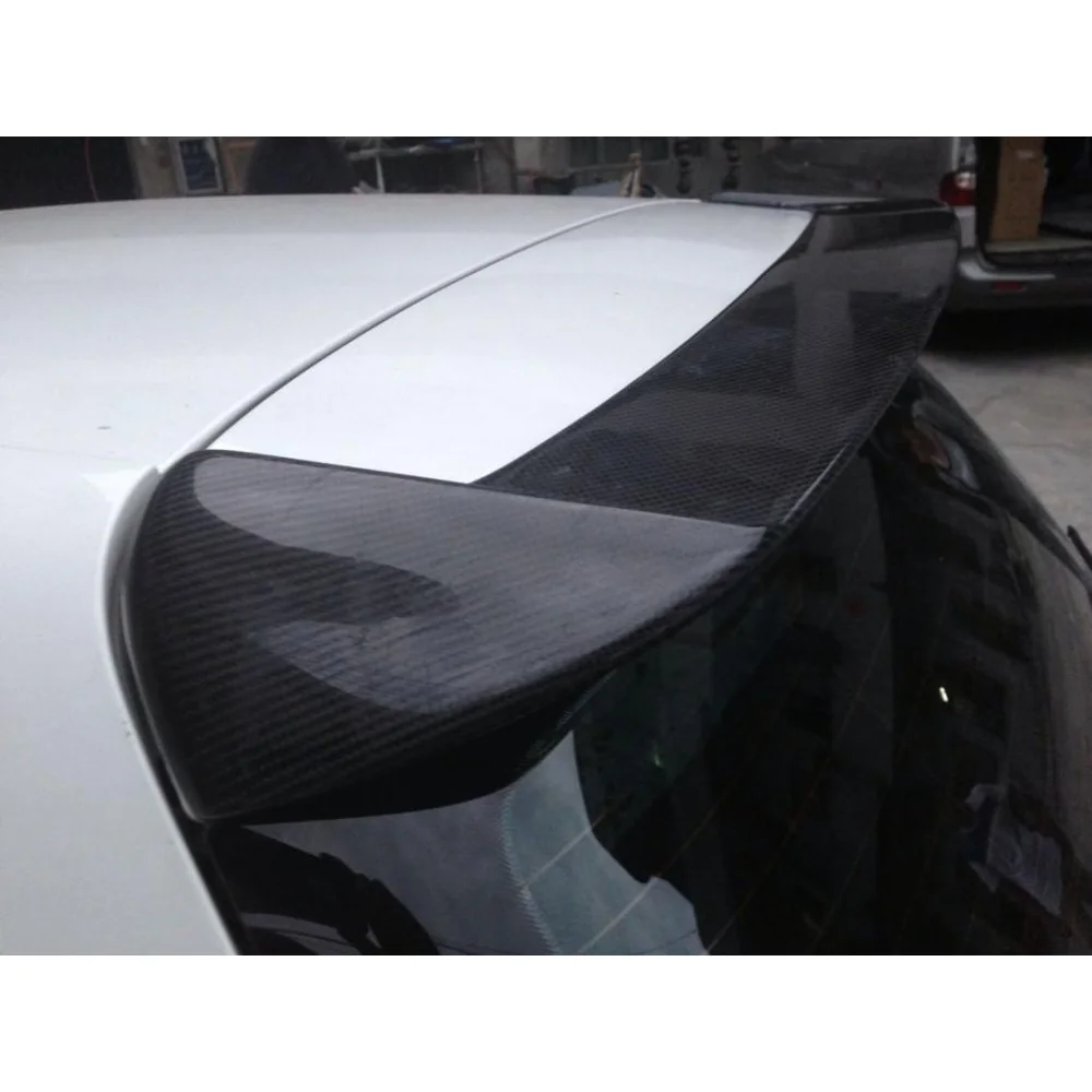 Carbon Fiber Rear Spoiler for Volkswagen Golf VI MK6 1