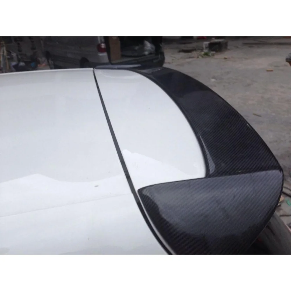 Carbon Fiber Rear Spoiler for Volkswagen Golf VI MK6 1