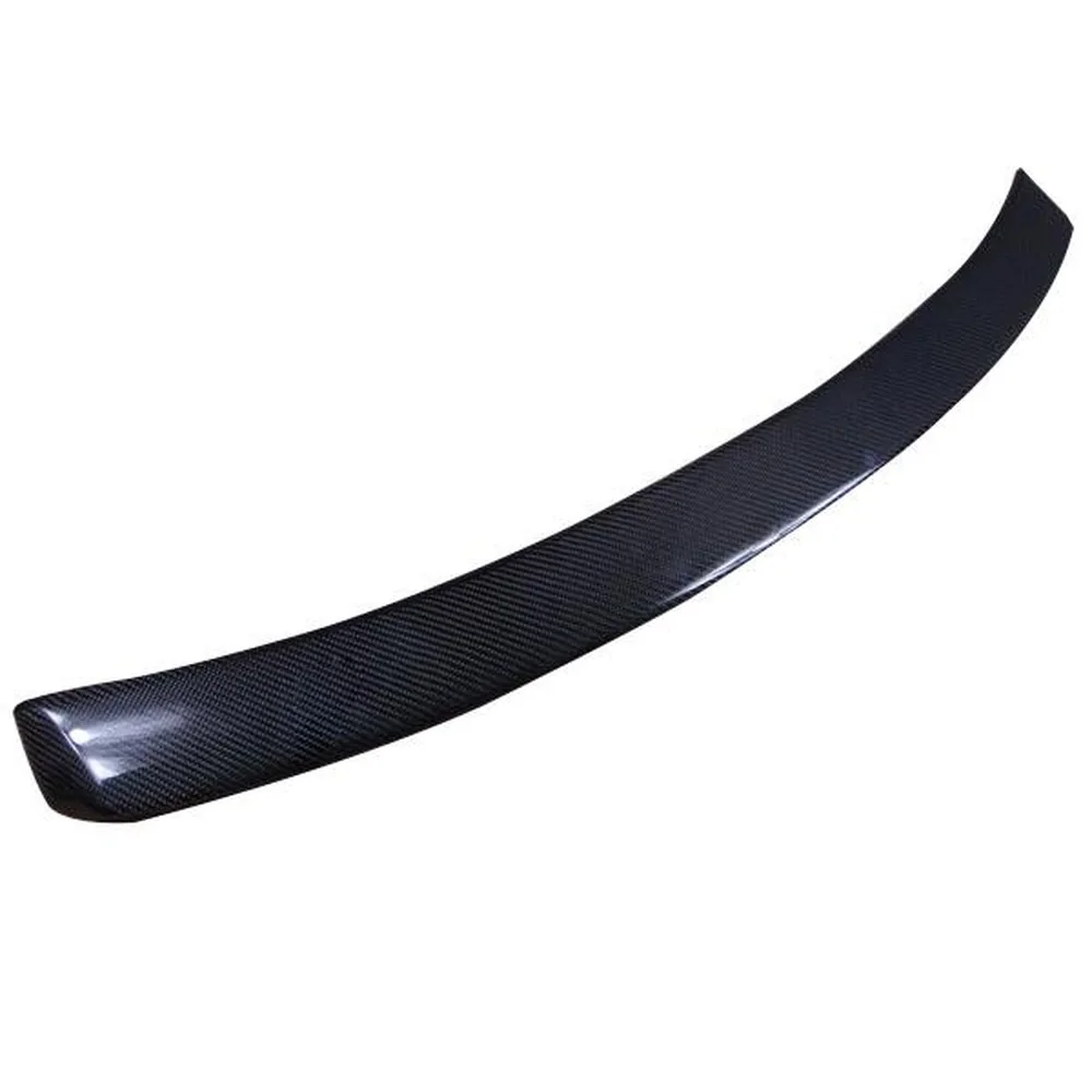 Carbon Fiber Roof Spoiler for Mercedes-Benz C Class W204 2008 2013 1