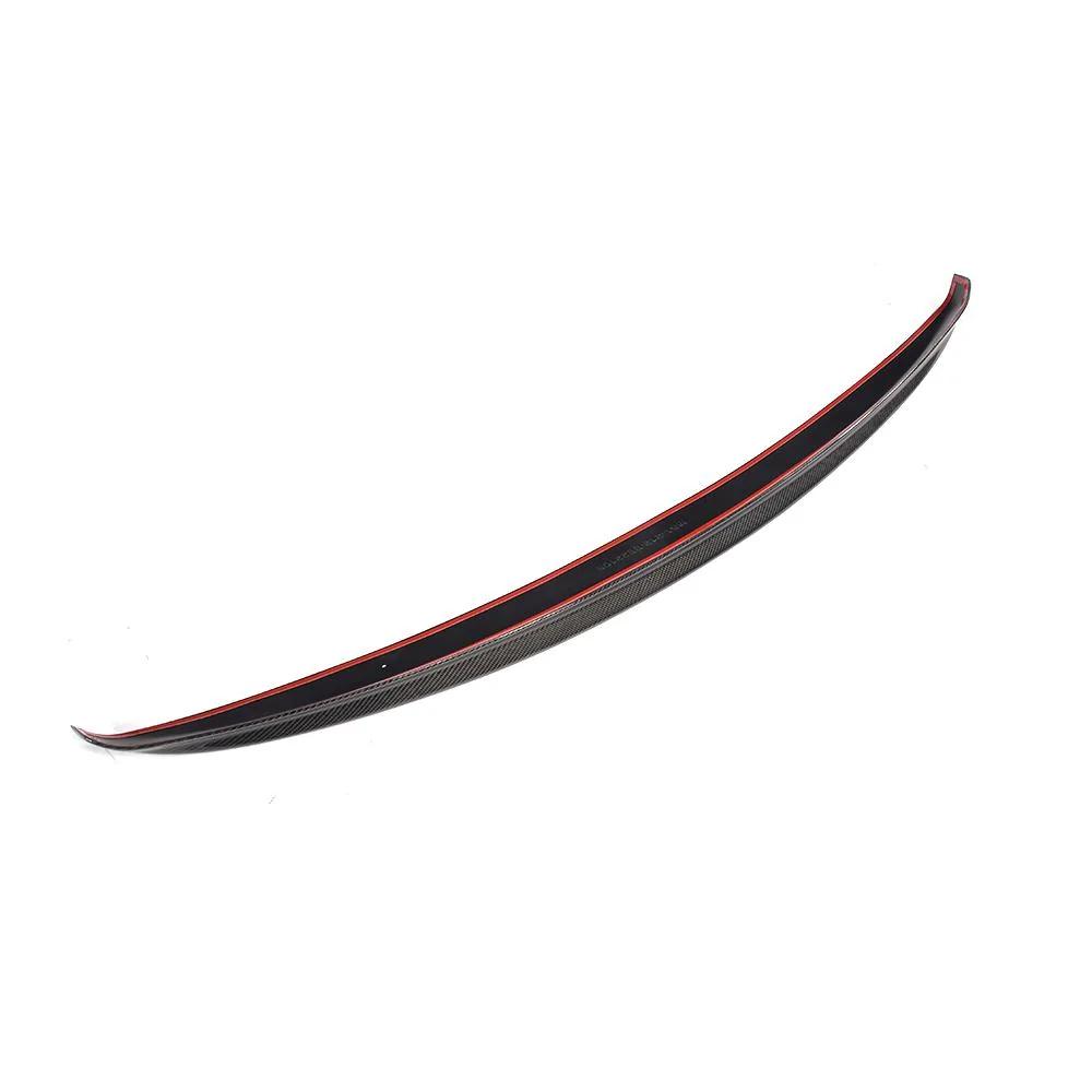 Carbon Fiber Trunk Spoiler for Mercedes-Benz S Class W221 (2007-2012) 1