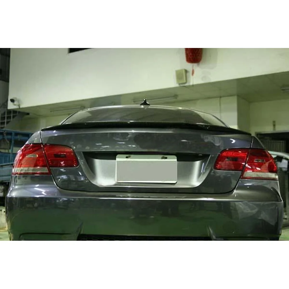 Carbon Fiber Trunk Spoiler for BMW E92 3 Series 325 328 335 M3 Coup 1