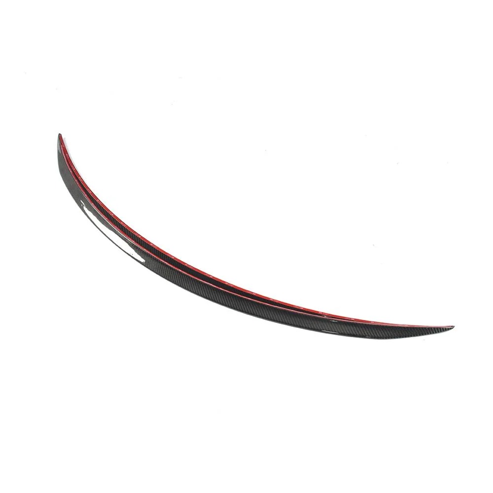 Carbon Fiber Rear Spoiler for Mercedes-Benz C205 C200 C300 C350 C43 W205 C63 AMG 15 17 1