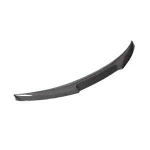 Carbon Fiber Trunk Spoiler for Audi A5 S Line S5 2017 2020 1