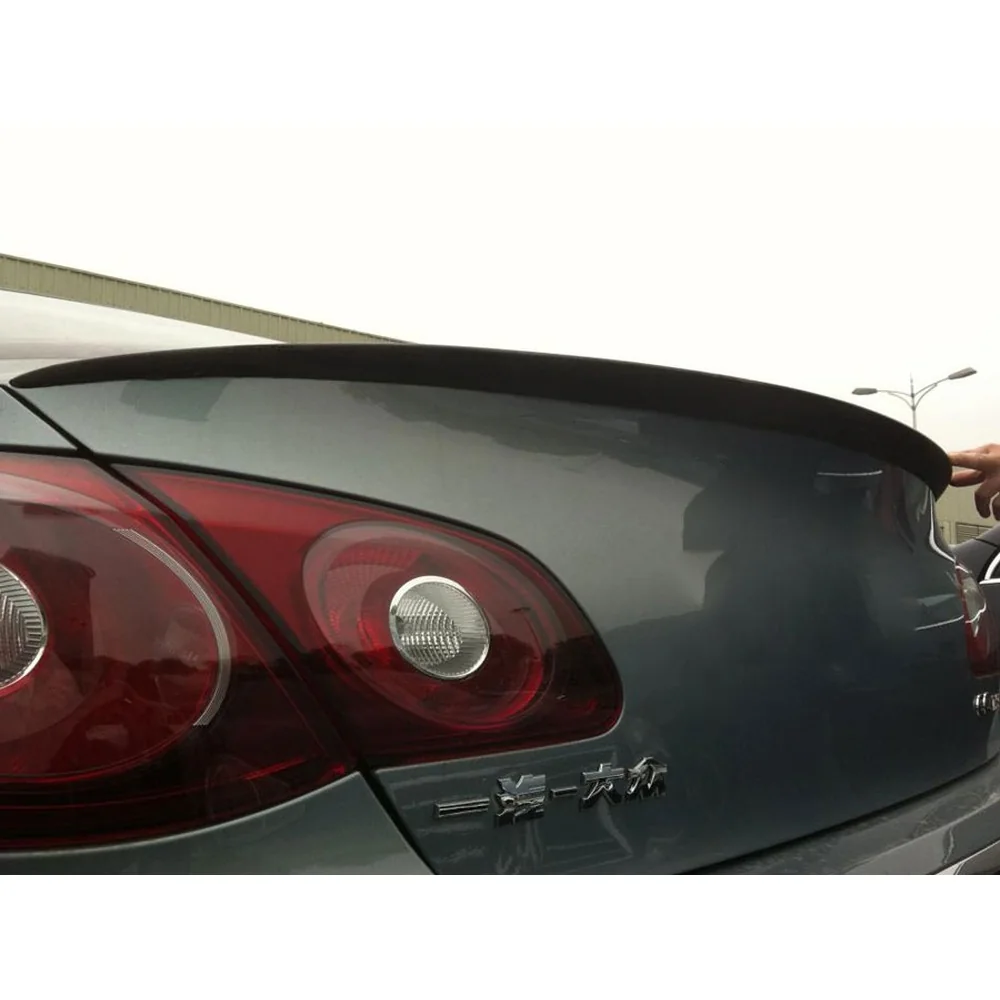 Carbon Fiber Rear Spoiler for Volkswagen Passat CC 08 12 1